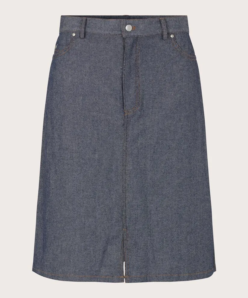 1007167 MaSava Skirt - Denim