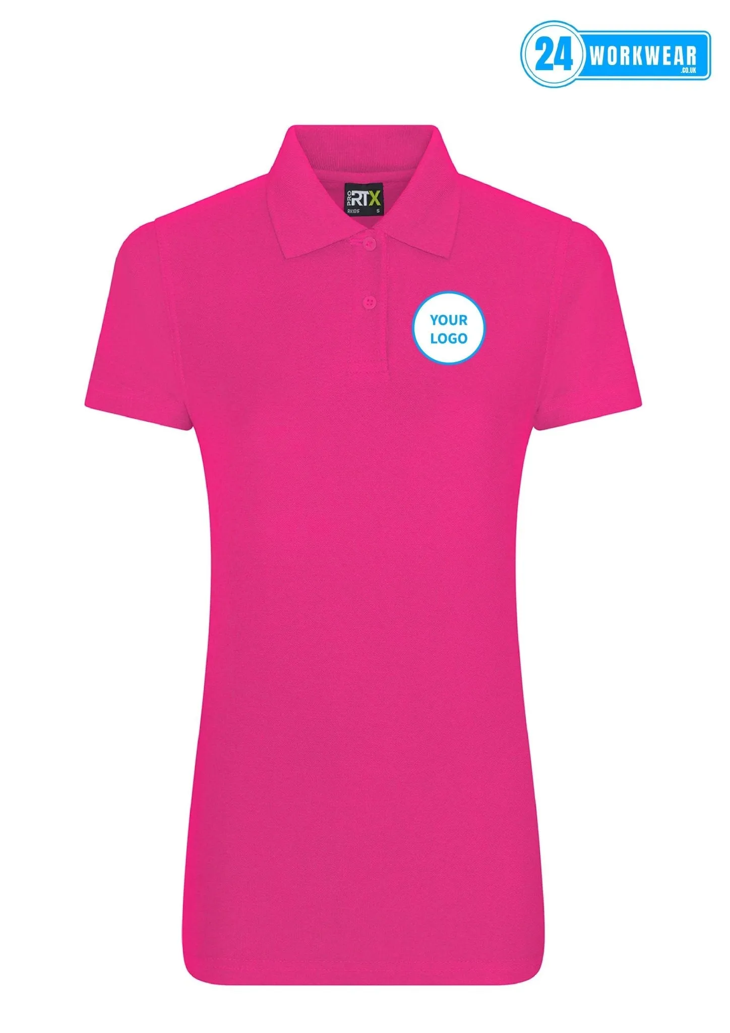 8 x Pro RTX Women's Polo Deal