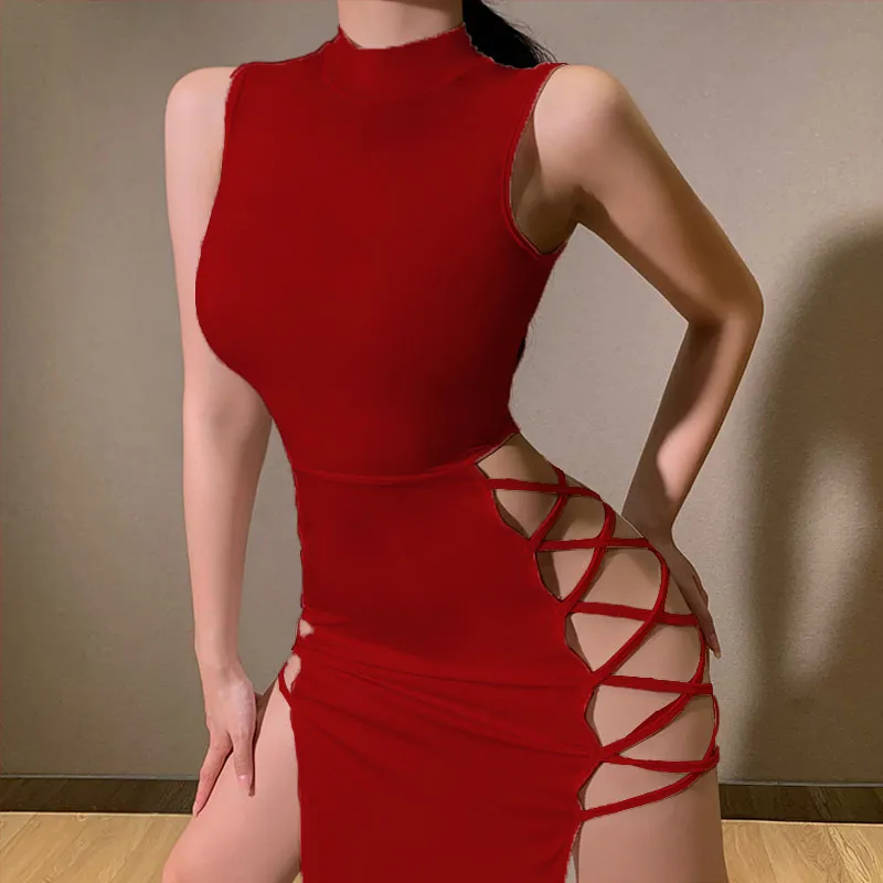 Afraid To Feel Dress