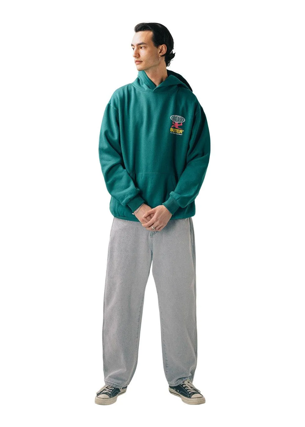 All Terrain Pullover Hood - Pine