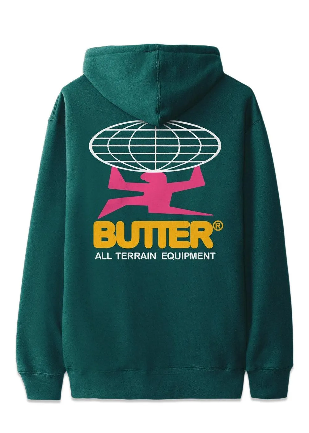 All Terrain Pullover Hood - Pine