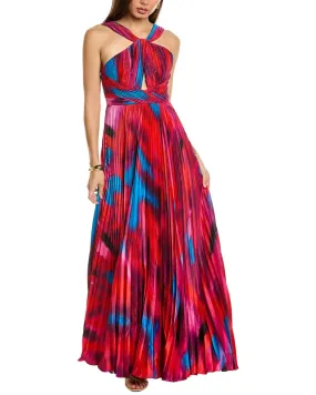 Amur Lindley Halter Gown