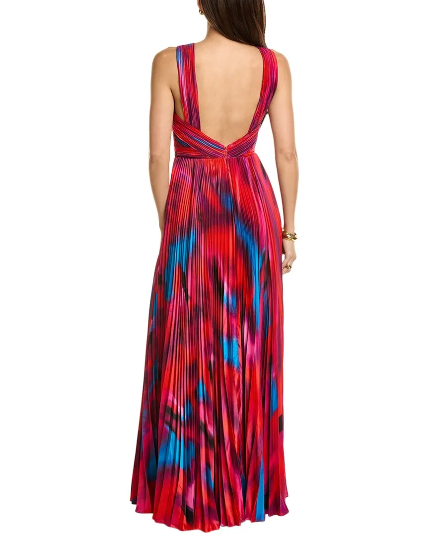 Amur Lindley Halter Gown