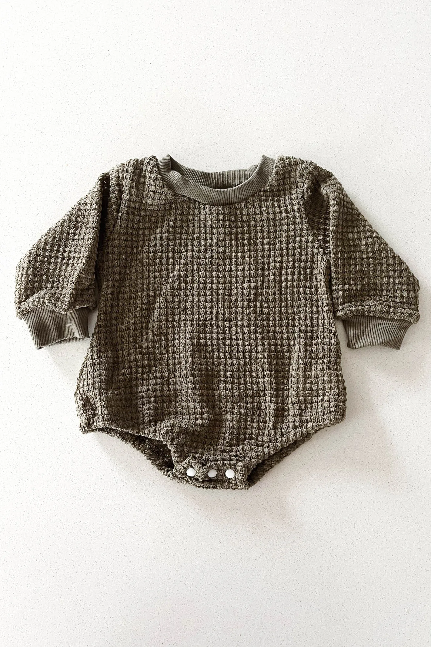 ANDIE KNIT BODYSUIT / OLIVE