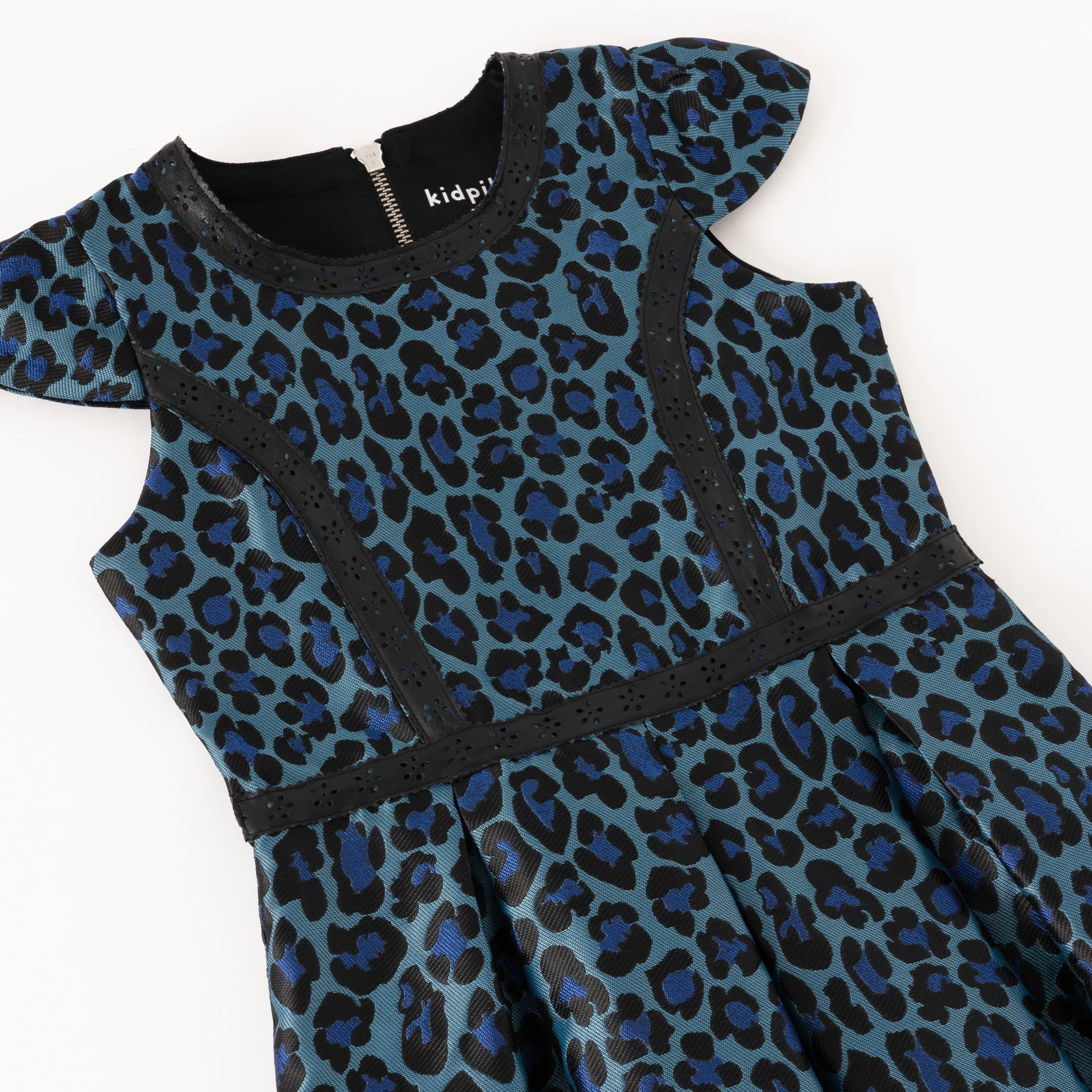Animal Brocade Dress