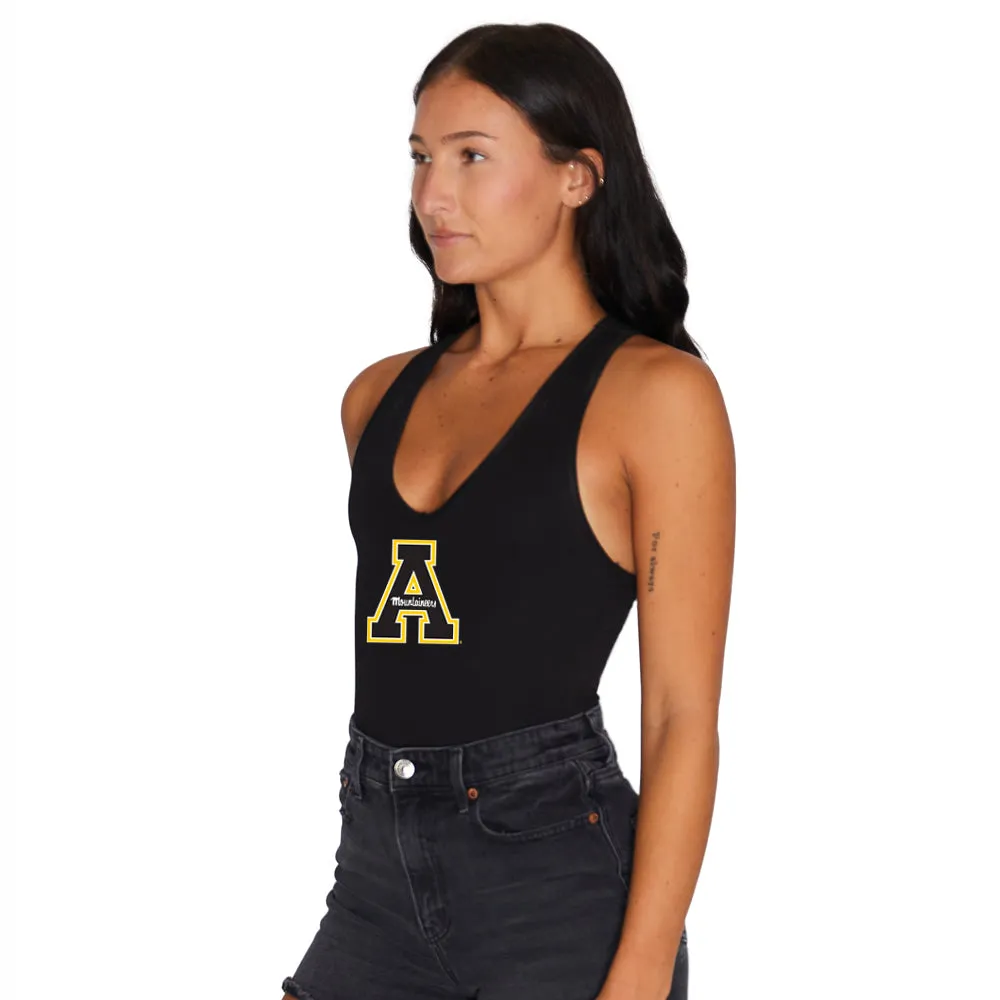 App State Black Bodysuit