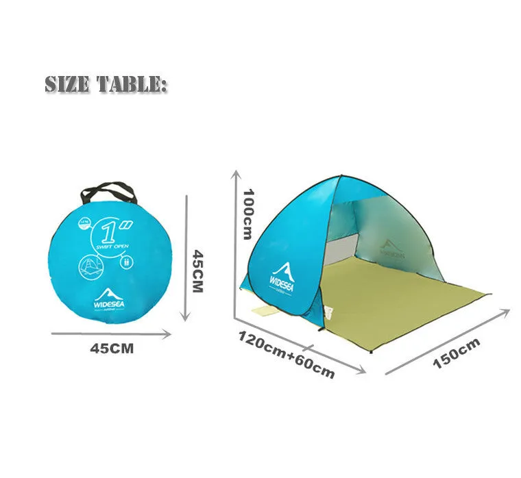 Automatic UV-Protective Sun Shelter