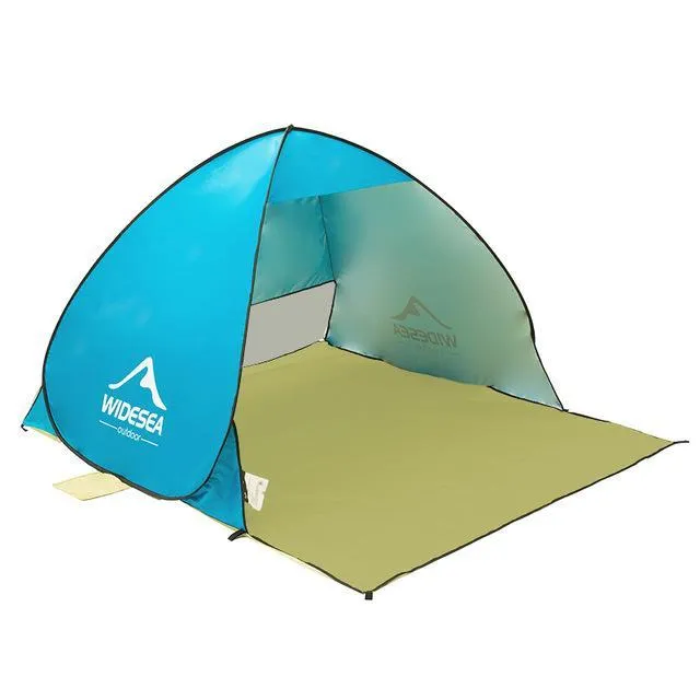 Automatic UV-Protective Sun Shelter