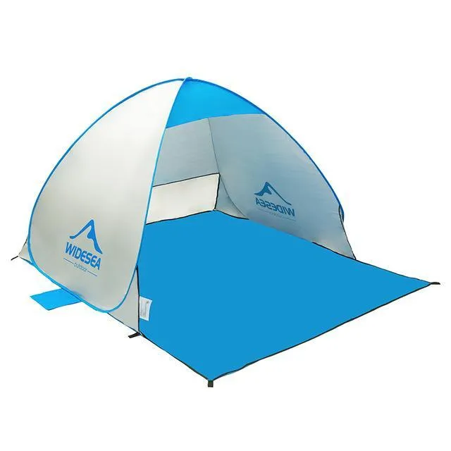 Automatic UV-Protective Sun Shelter