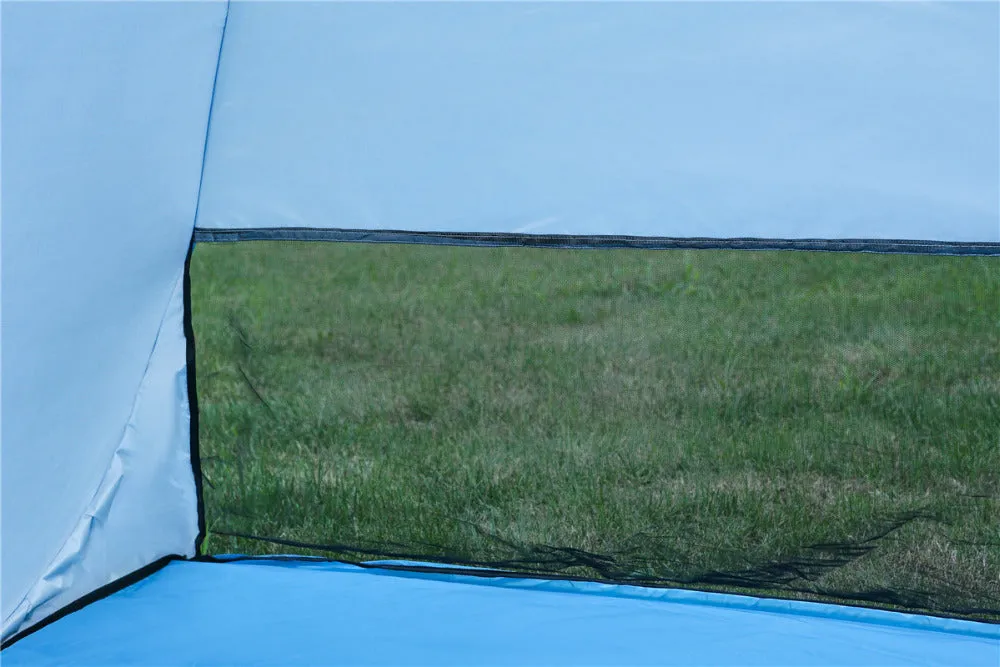 Automatic UV-Protective Sun Shelter