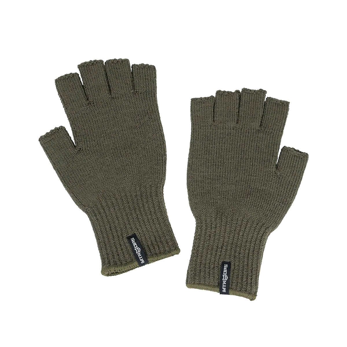 BATTLEGROUND FINGERLESS MERINO GLOVES