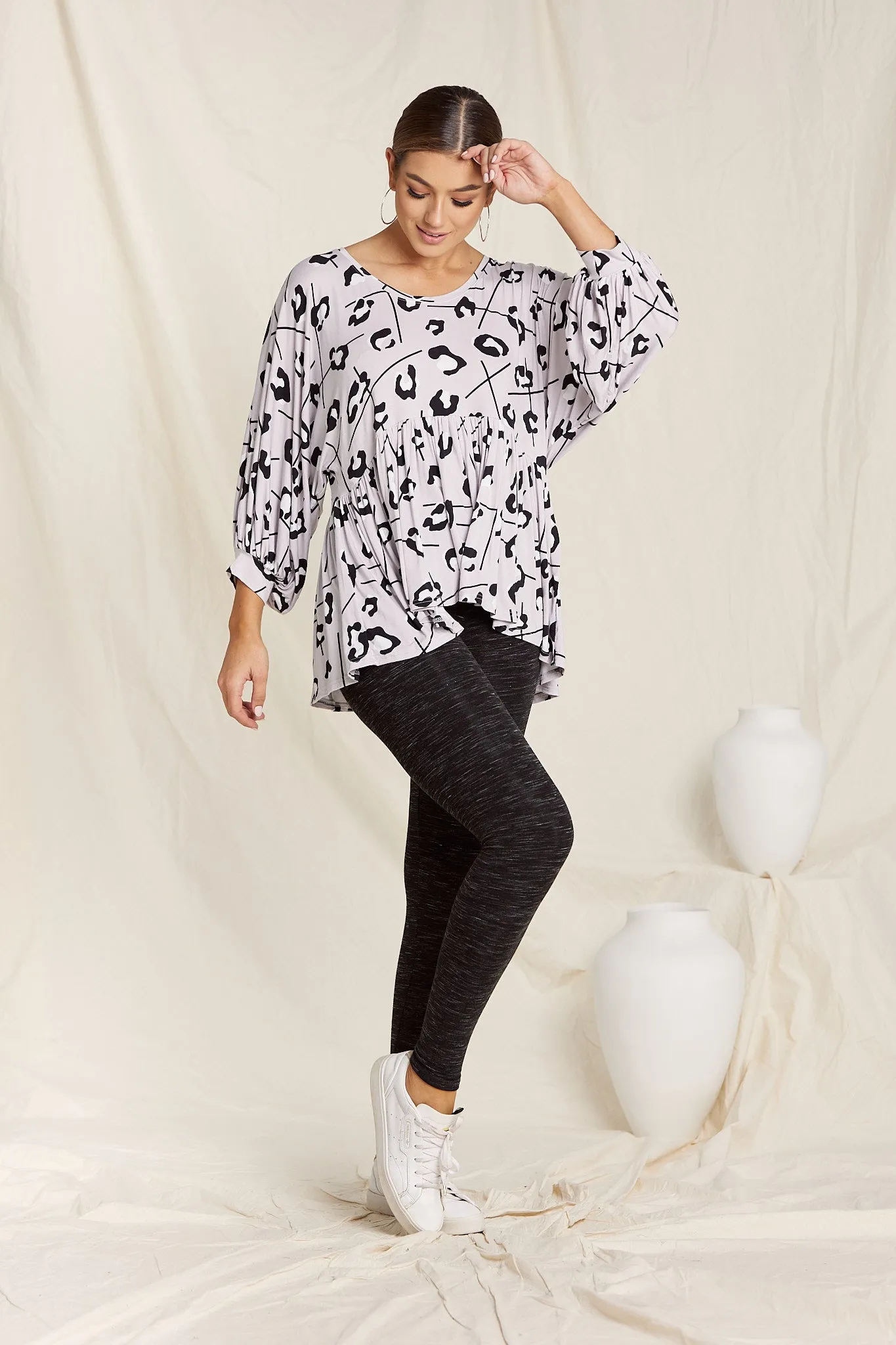 Batwing Top - Zanzibar 2.0 Bamboo Jersey