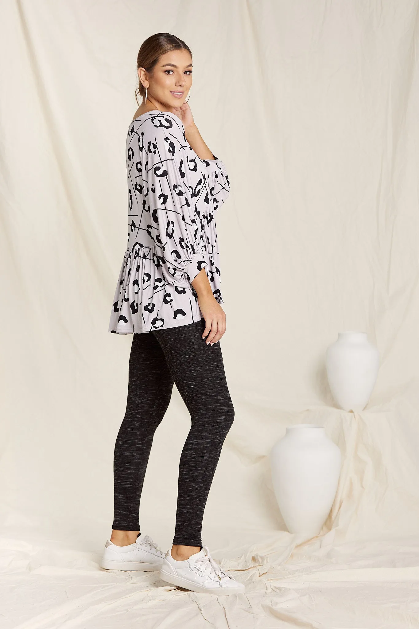 Batwing Top - Zanzibar 2.0 Bamboo Jersey