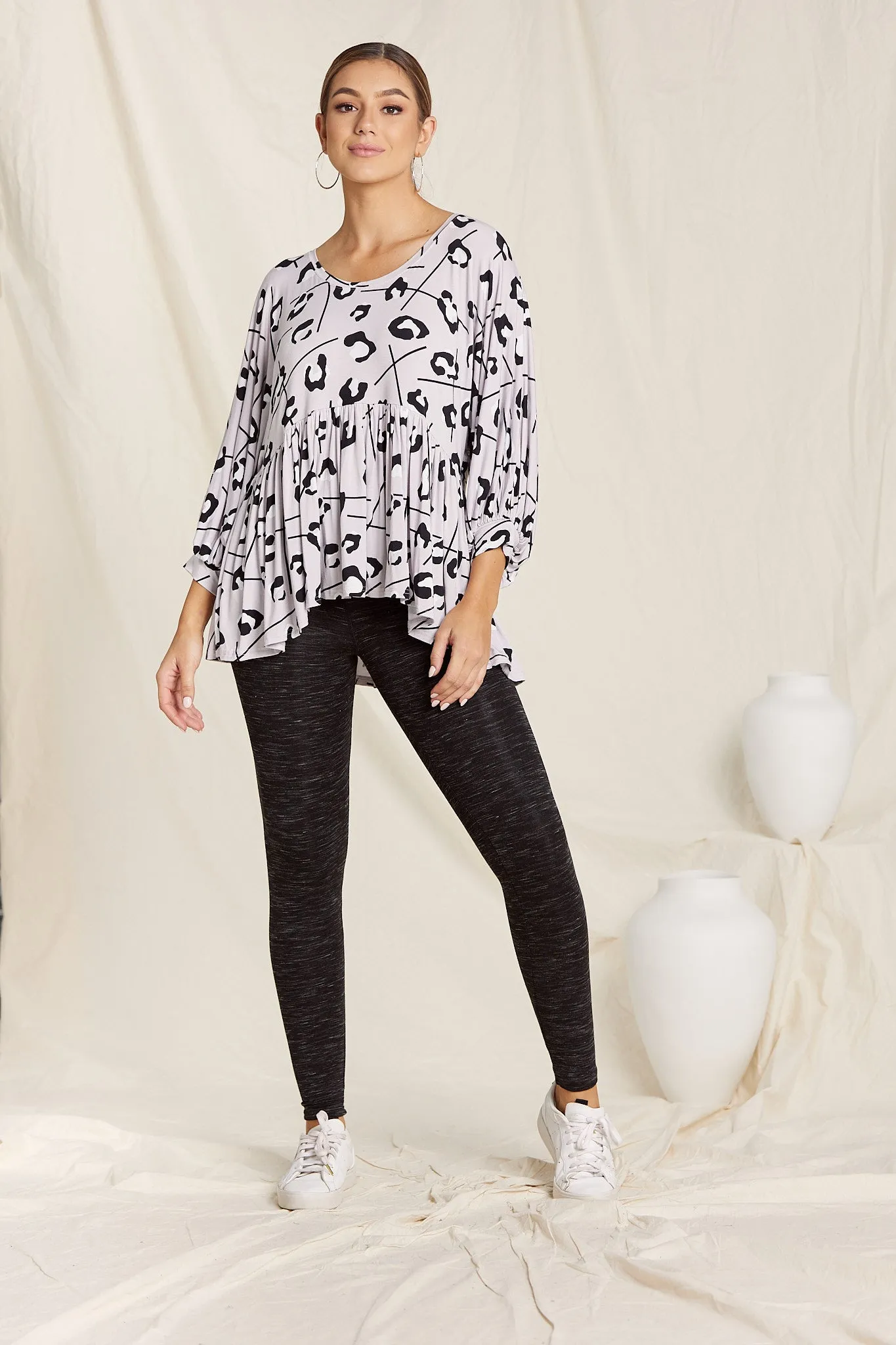 Batwing Top - Zanzibar 2.0 Bamboo Jersey
