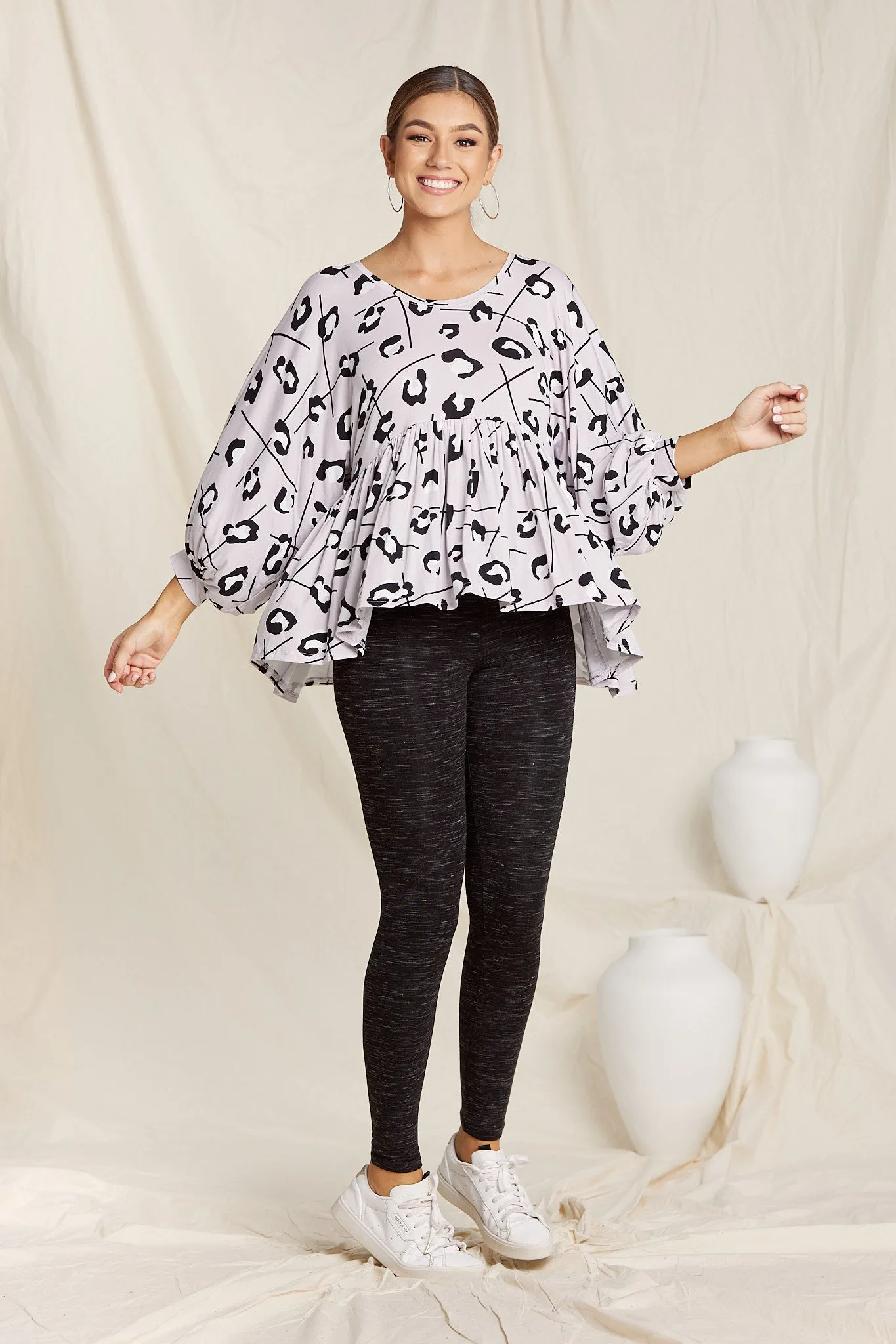 Batwing Top - Zanzibar 2.0 Bamboo Jersey