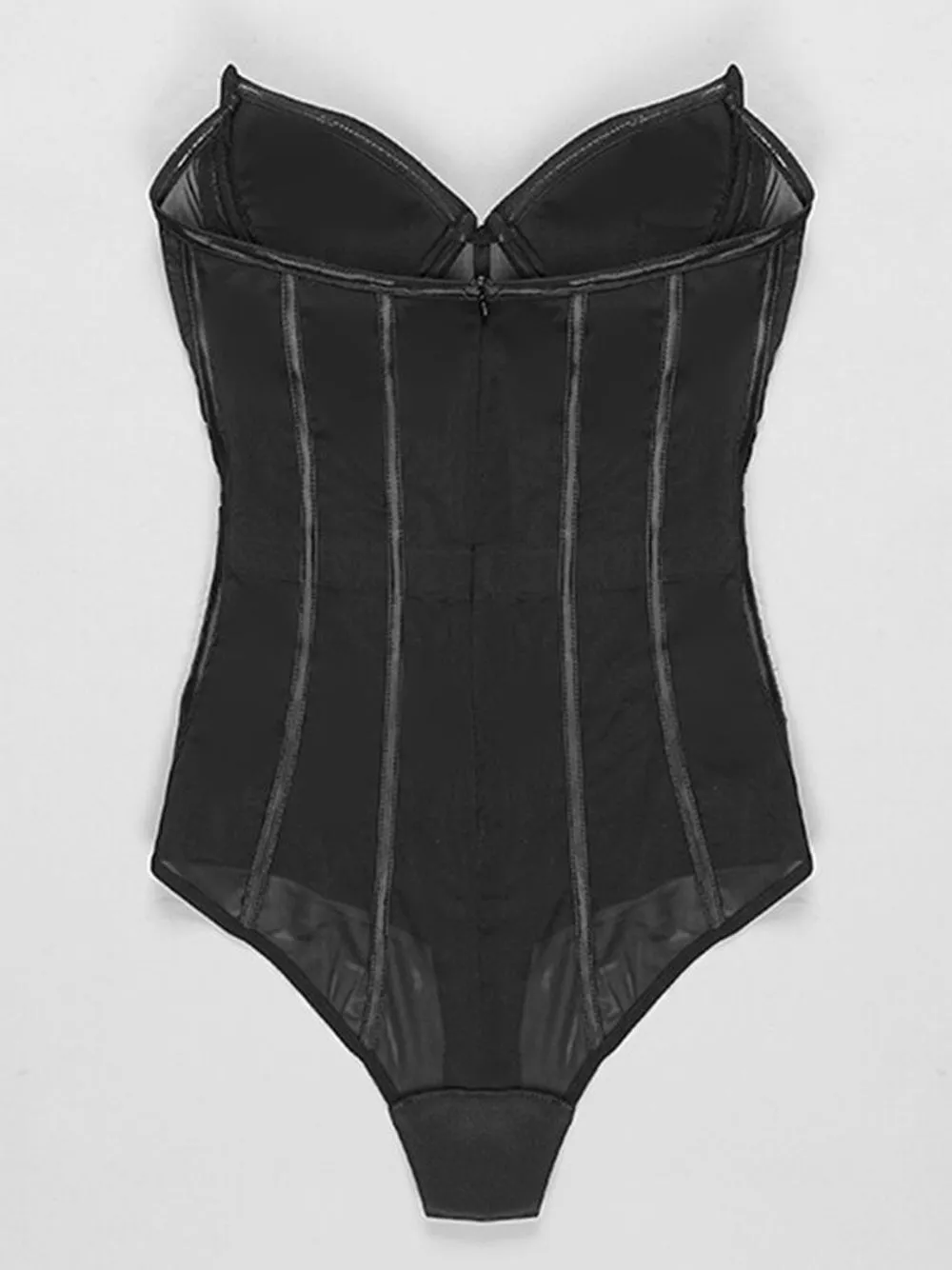BAXTER Strapless Corset Bodysuit