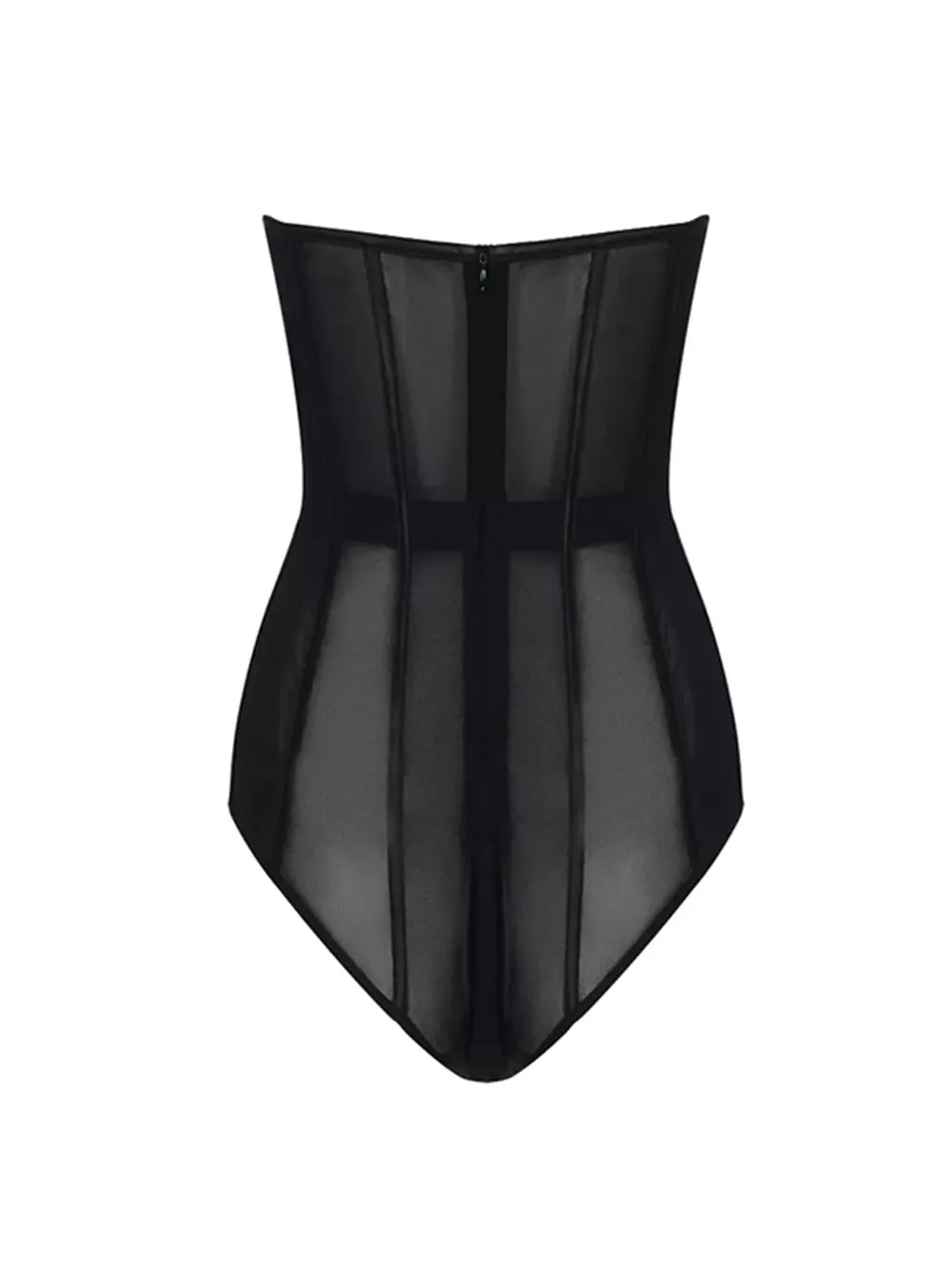 BAXTER Strapless Corset Bodysuit