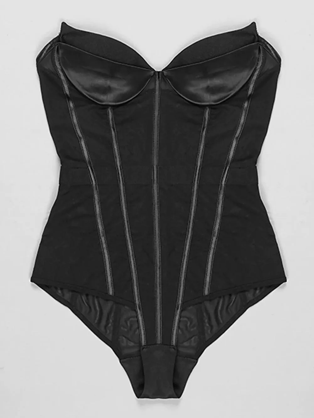 BAXTER Strapless Corset Bodysuit