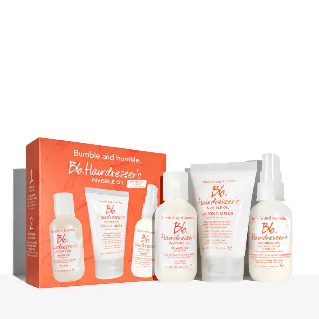 Bb. Hairdresser's Invisible Oil Hair Essentials Set