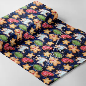 Biscuit de Noël Navy Florivia Design