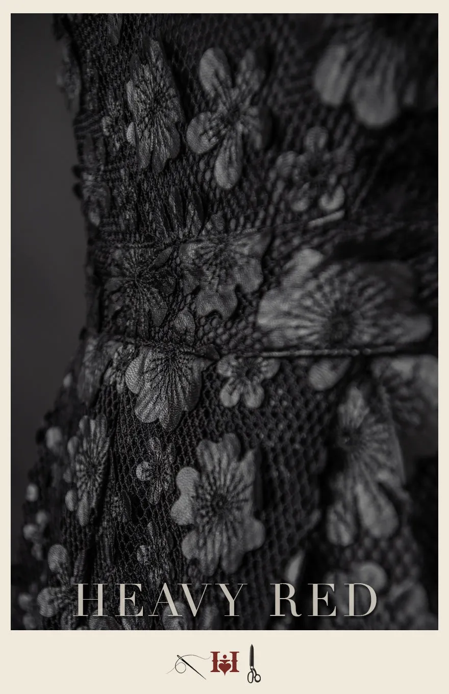 Blooms of Darkness Dress