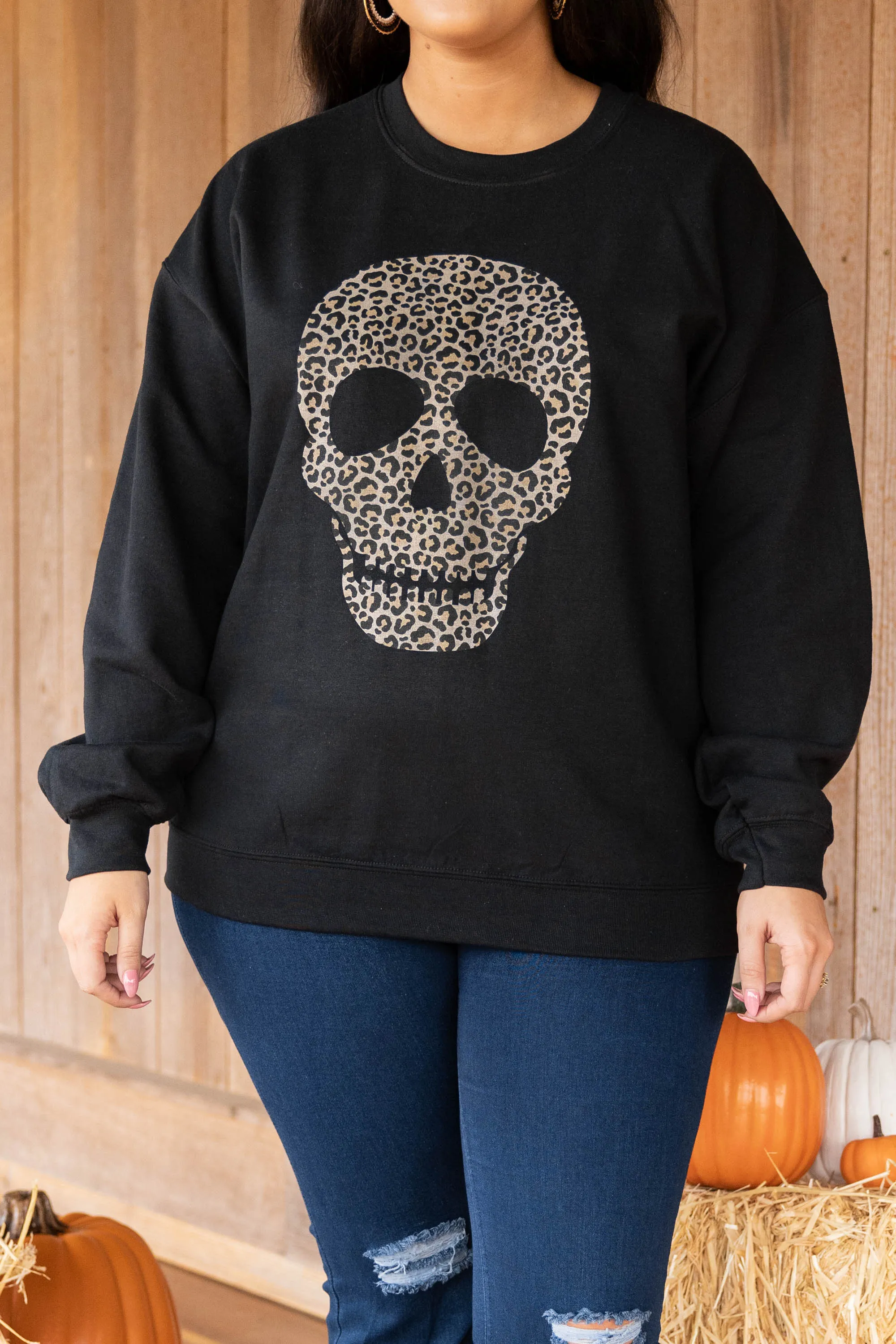 Bone To Be Wild Sweatshirt, Black