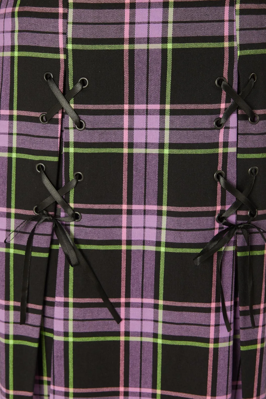 Bright Tartan Skirt