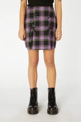 Bright Tartan Skirt