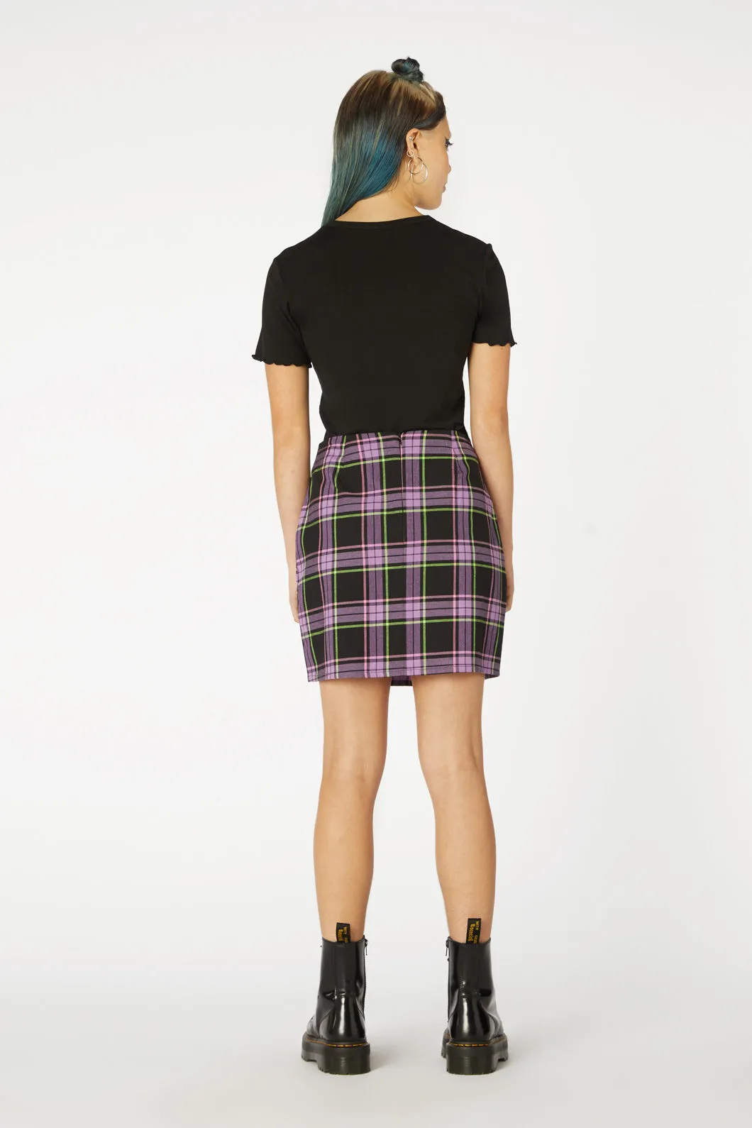 Bright Tartan Skirt