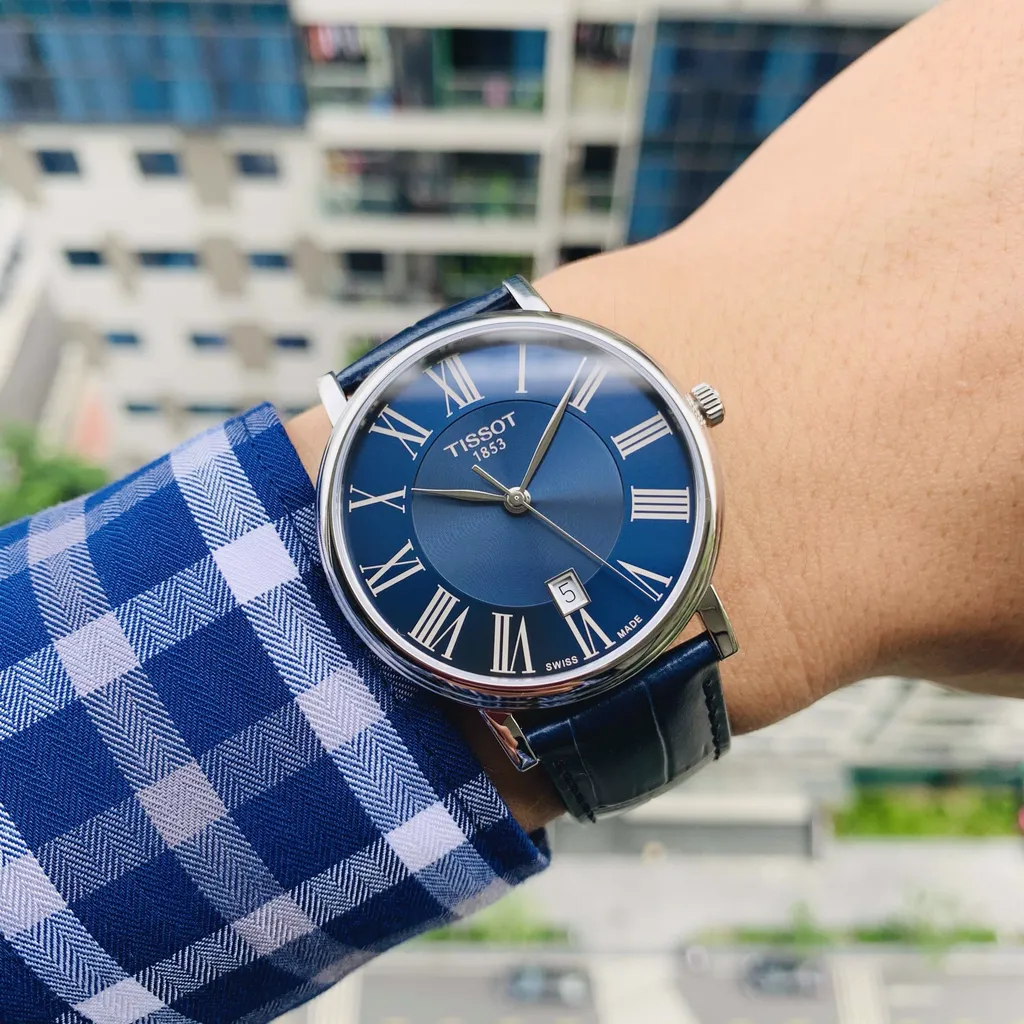 Carson Premium 40mm Blue