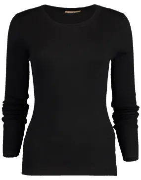 Cashmere Crewneck Top