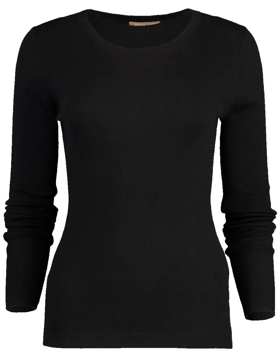 Cashmere Crewneck Top