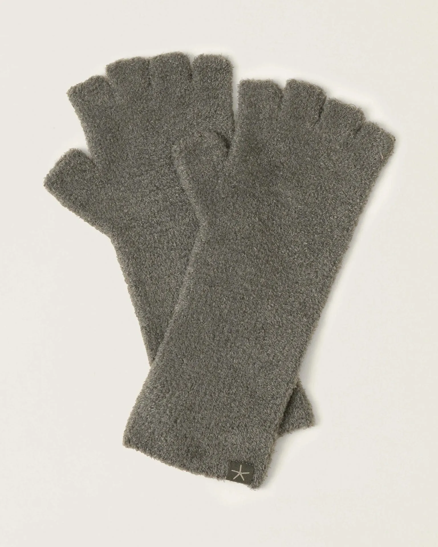 CCL Fingerless Gloves in Olive Branch