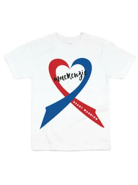 CHD Ribbon Personalized T-Shirt