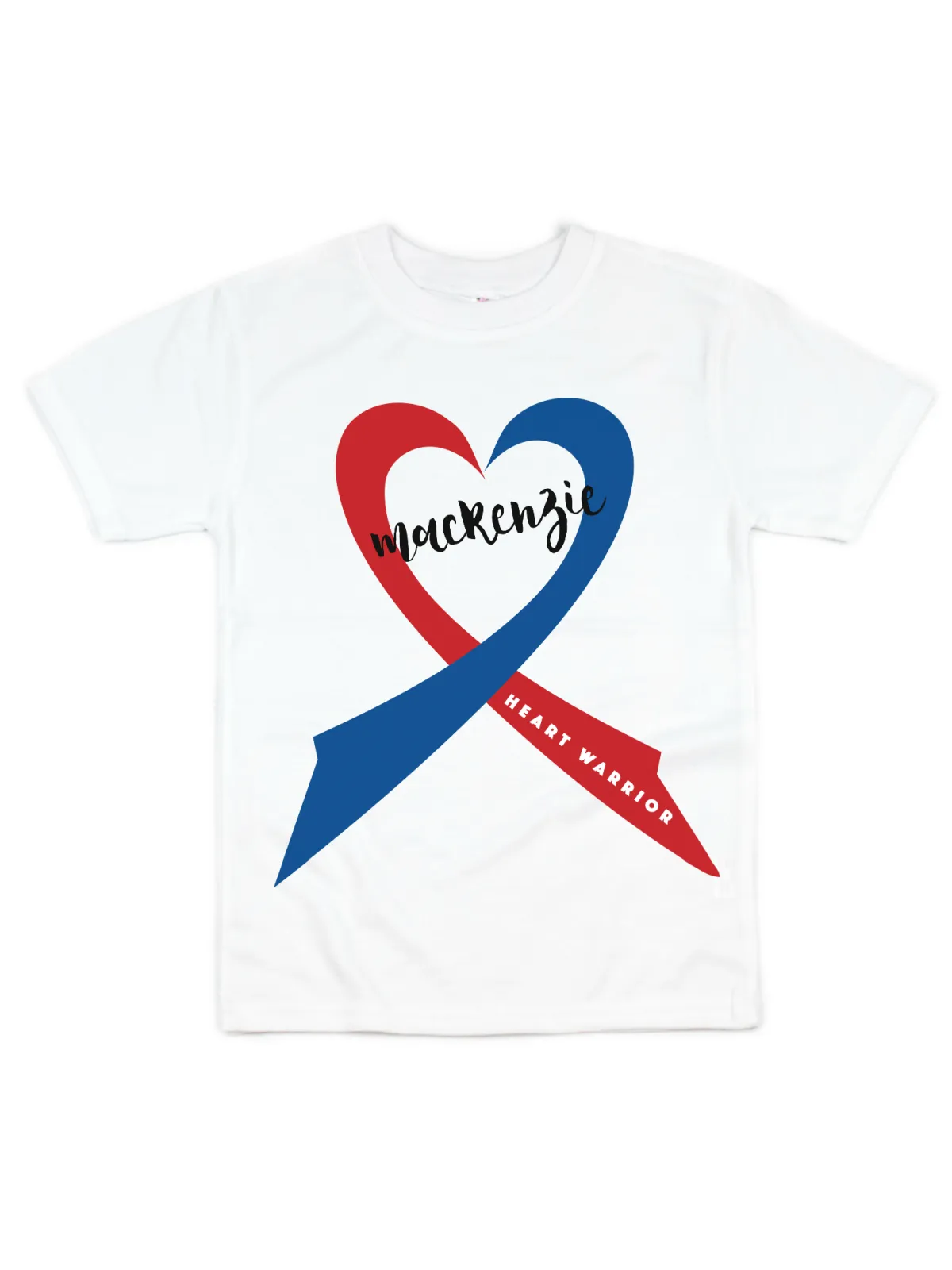 CHD Ribbon Personalized T-Shirt