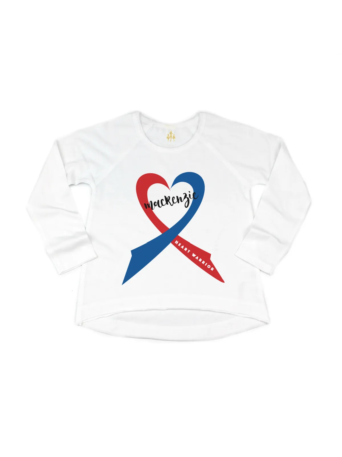 CHD Ribbon Personalized T-Shirt