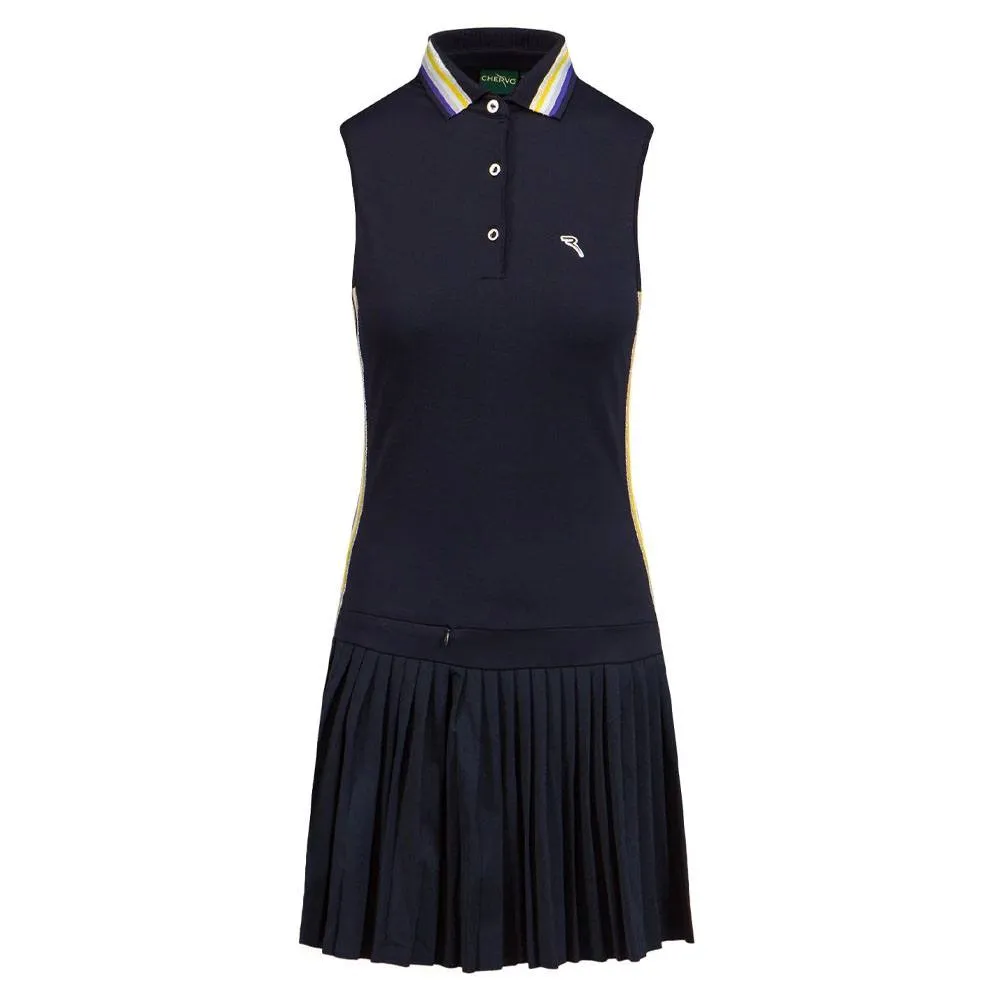 Chervo Jusy Golf Dress Navy - SS22 Women