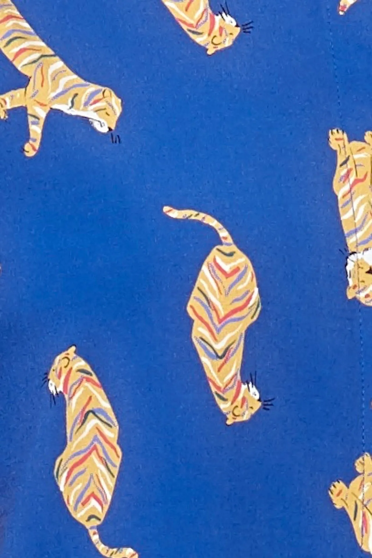 CHRISTINA Dirndl Skirt - Royal Tiger