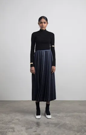 Classic Pleated Skirt