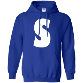 Cool Letter "S" Simon Alvin and the Chipmunks Halloween Costume Hoodie Pullover(Men)