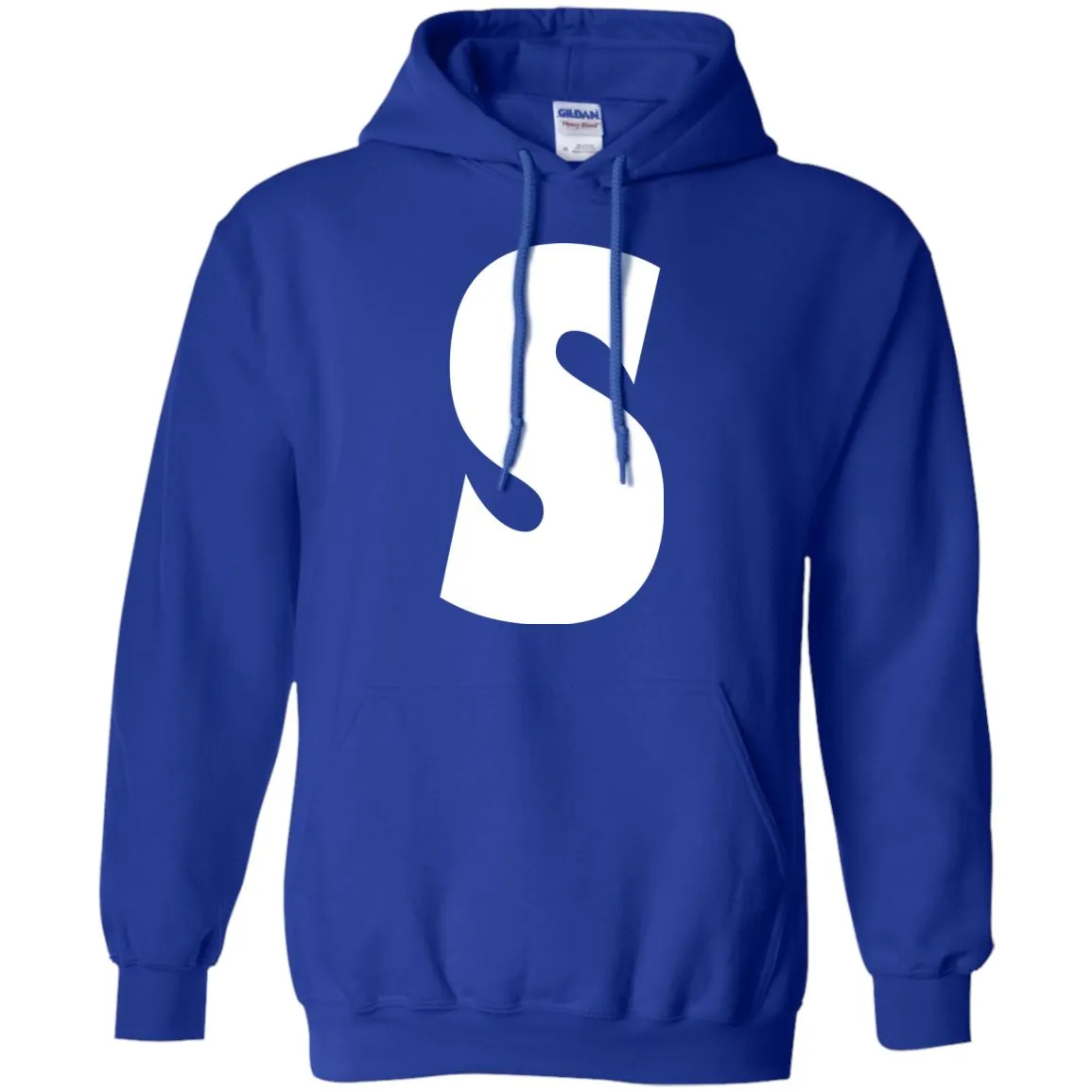 Cool Letter "S" Simon Alvin and the Chipmunks Halloween Costume Hoodie Pullover(Men)