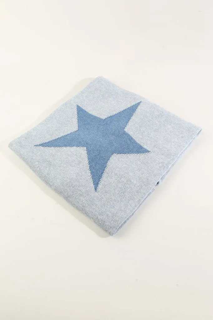 Cotton Jumper With Star Motif