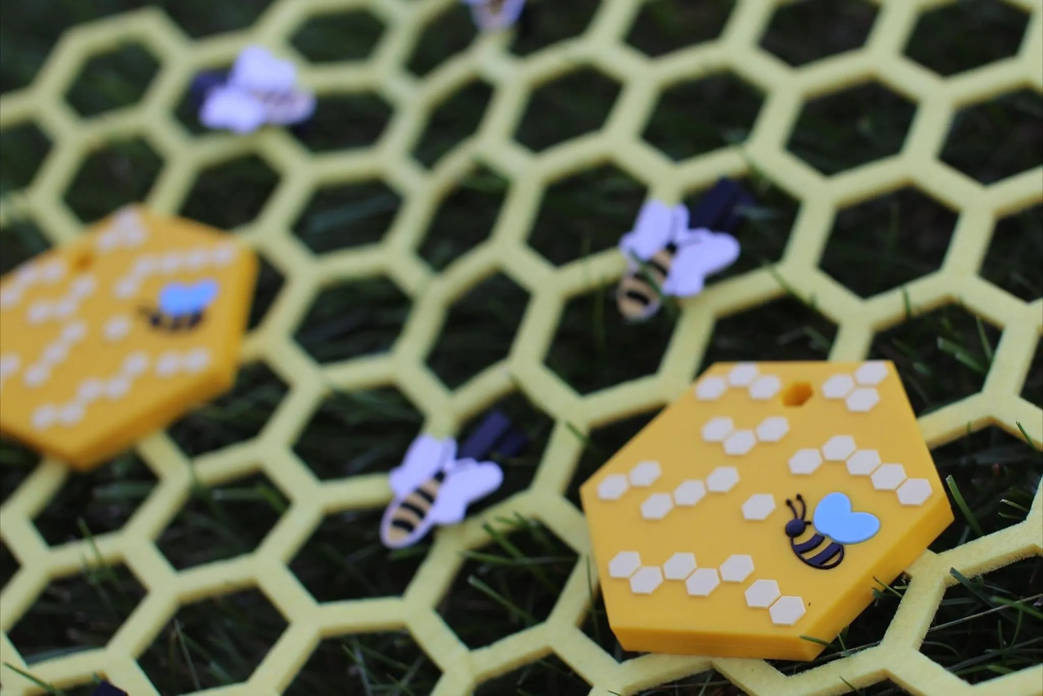 CTS Collab: Sweet as Honey Teether