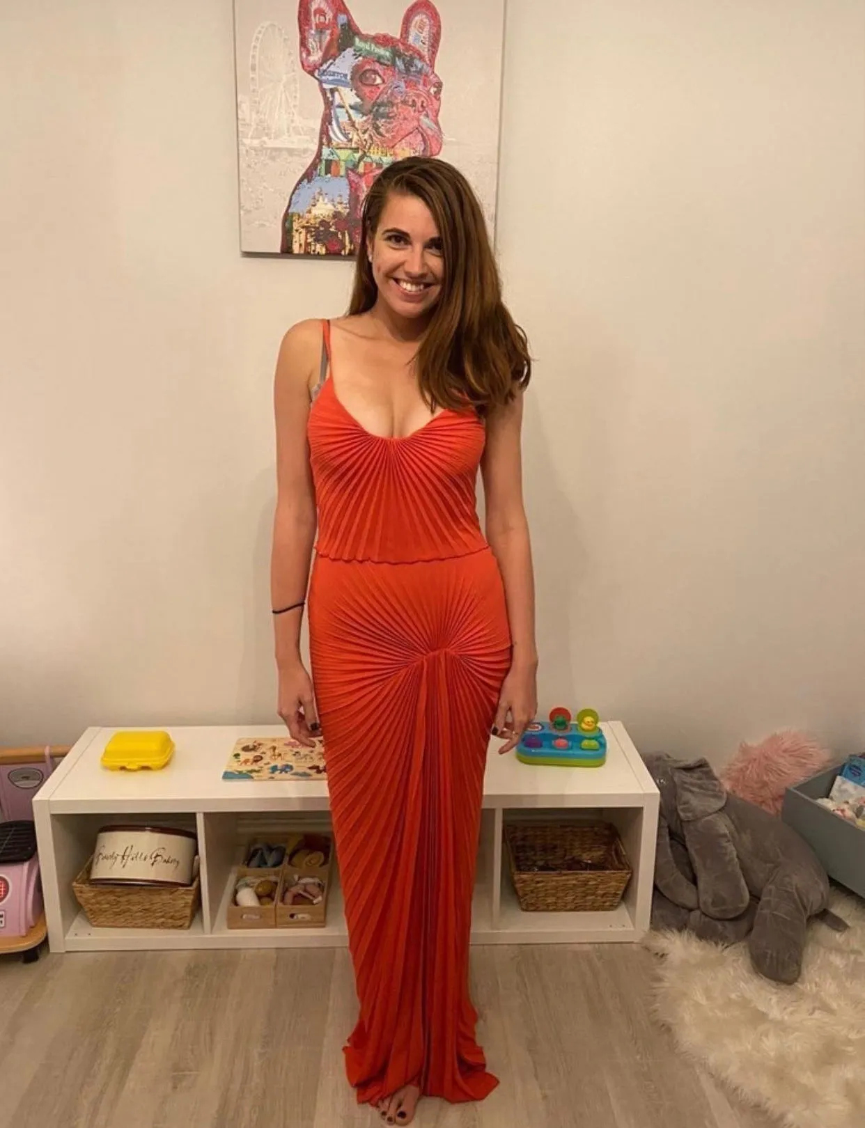 Dazed Dress Floor Length