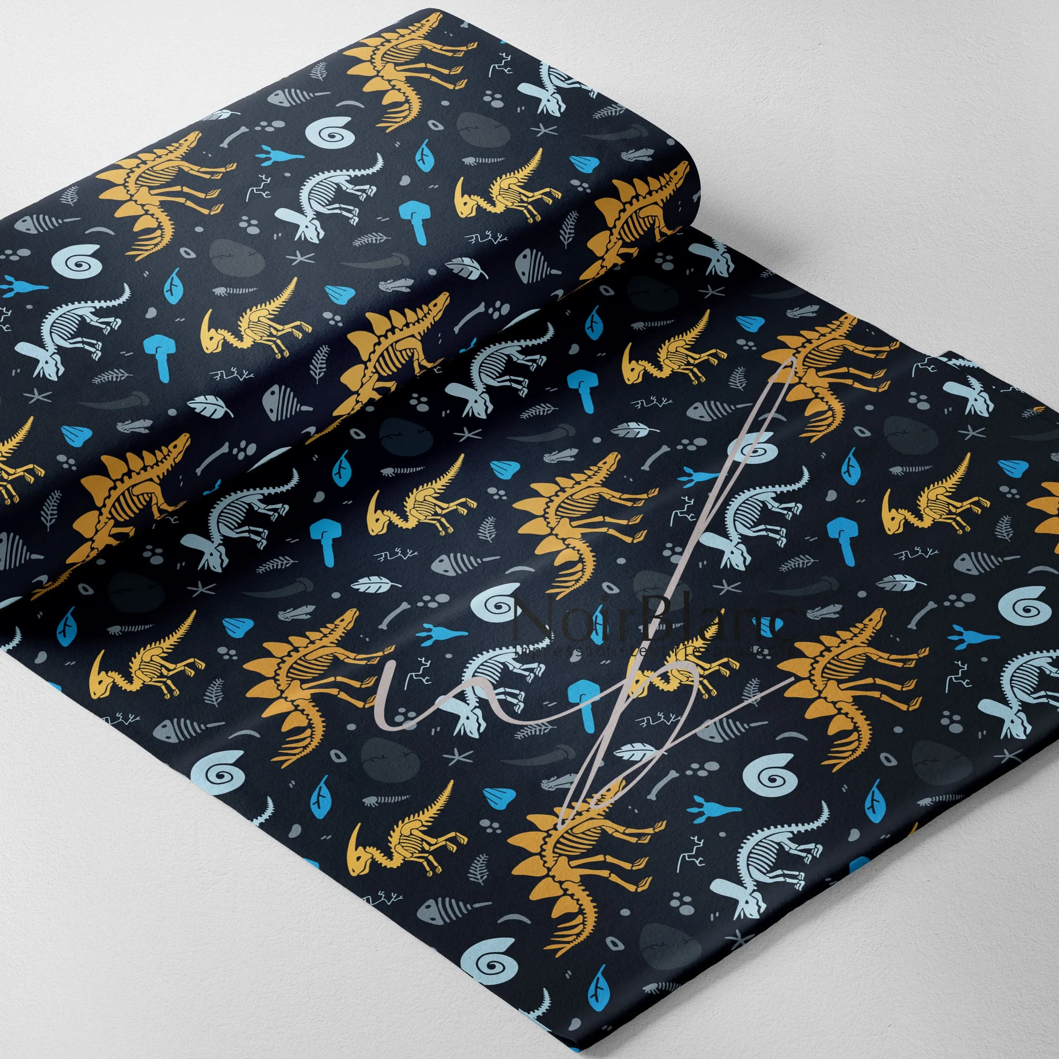Dinosaure Fossile Navy