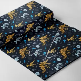 Dinosaure Fossile Navy