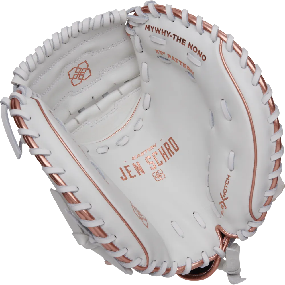 Easton Elite 33 inch Jen Schroeder Fastpitch Softball Catchers Mitt