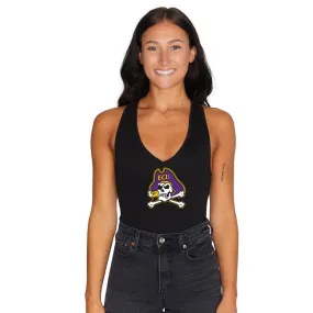 ECU Pirates Black Bodysuit