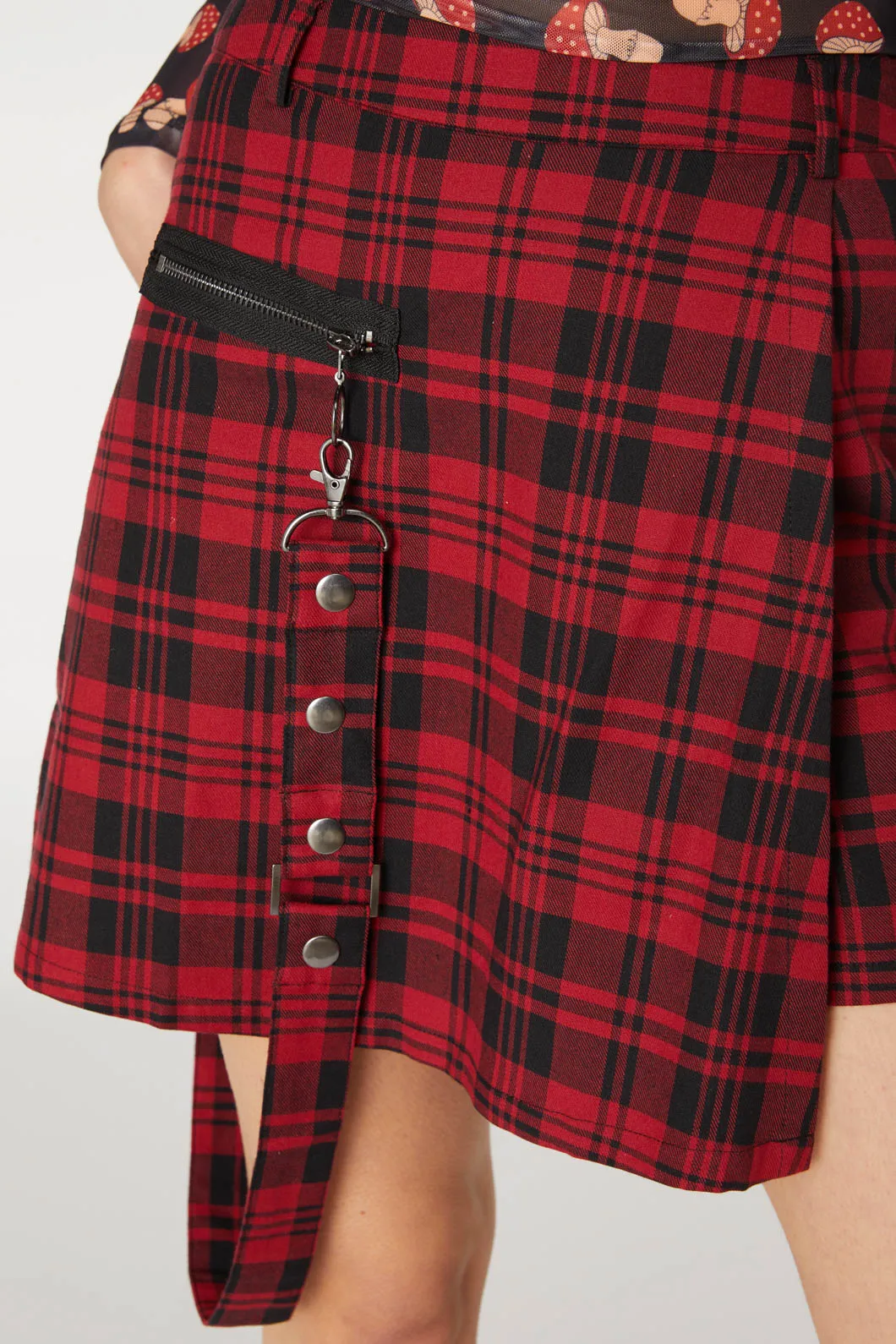 Escape My Affection Skort