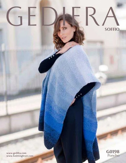 Gedifra Soffio G0198 Poncho (PDF Download)